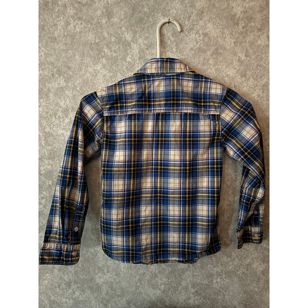 Carters Plaid Longsleeve Button Down Shirt - Youth